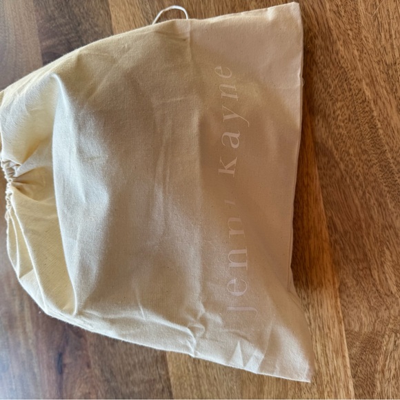 $300 JENNI KAYNE Brown Camel Shoes Sandals Slippers Fur Slides 6 36 - Picture 6 of 6